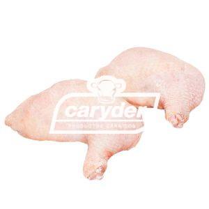 Pierna con encuentro de pollo