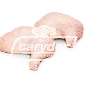 Pierna con encuentro de pollo